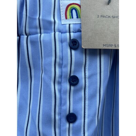 NWT Rae Dunn Pajama Short Bottoms (Set Of 2) Size Medium - Picture 4 of 10